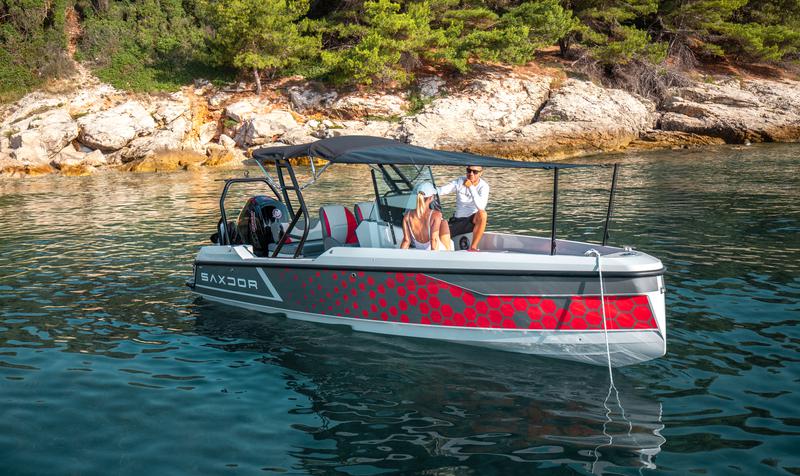 Book yachts online - motorboat - Saxdor 200 Sport - 115 Mercury - Delta - rent