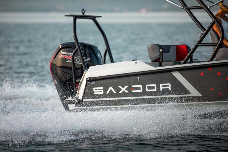 Book yachts online - motorboat - Saxdor 200 Sport - 115 Mercury - Delta - rent