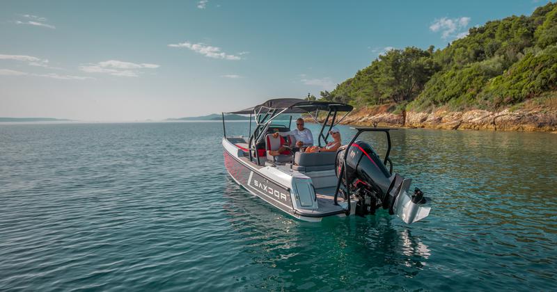 Book yachts online - motorboat - Saxdor 200 Sport - 115 Mercury - Delta - rent