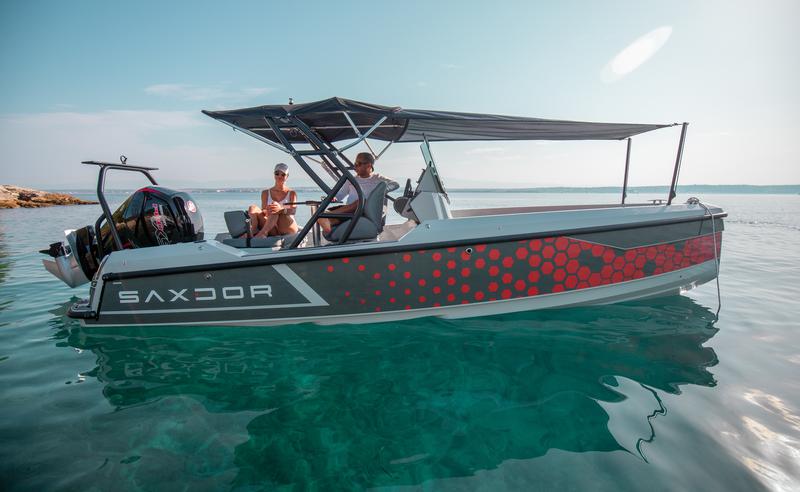 Book yachts online - motorboat - Saxdor 200 Sport - 115 Mercury - Delta - rent