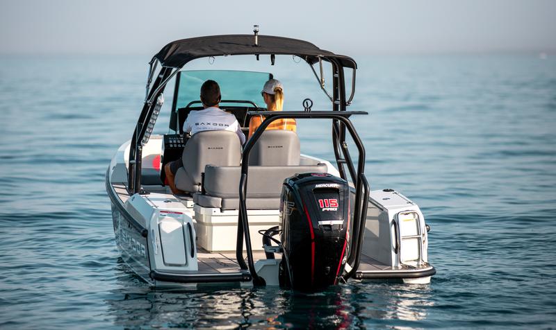 Book yachts online - motorboat - Saxdor 200 Sport - 115 Mercury - Delta - rent