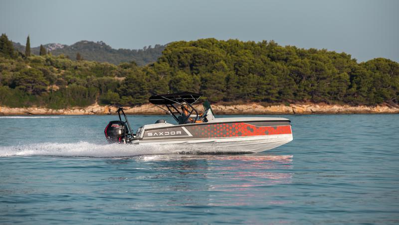Book yachts online - motorboat - Saxdor 200 Sport - 115 Mercury - Delta - rent
