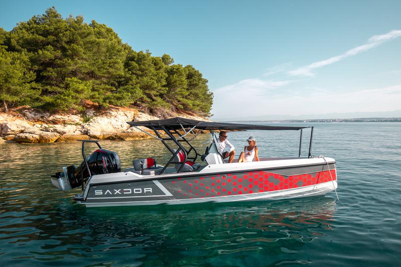 Book yachts online - motorboat - Saxdor 200 Sport - 115 Mercury - Delta - rent