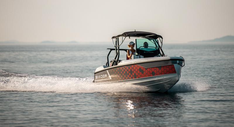 Book yachts online - motorboat - Saxdor 200 Sport - 115 Mercury - Delta - rent