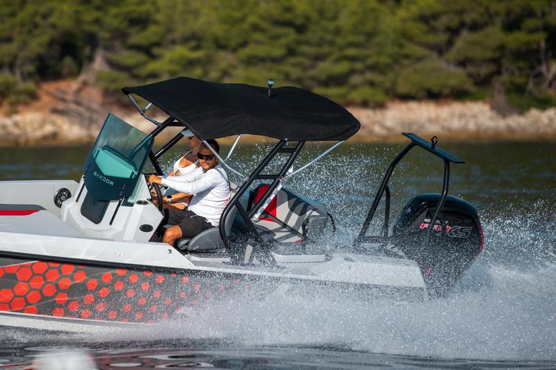 Book yachts online - motorboat - Saxdor 200 Sport - 115 Mercury - Delta - rent