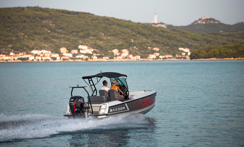Book yachts online - motorboat - Saxdor 200 Sport - 115 Mercury - Delta - rent