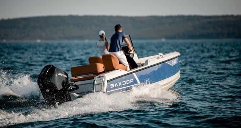 Book yachts online - motorboat - Saxdor 200 Sport (Mercury 175) - Saxdor 200 Sport (Mercury 175) (2021) - rent