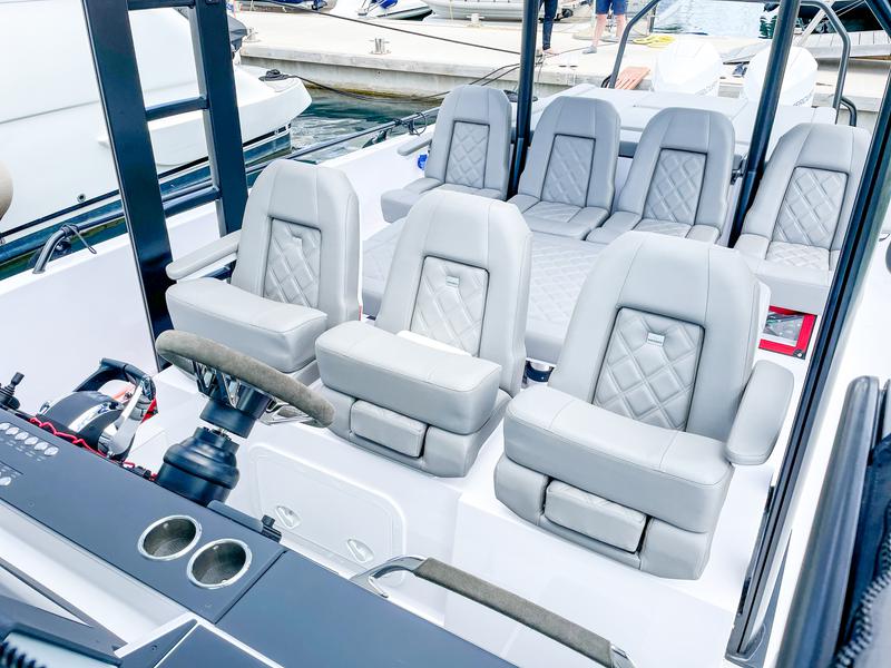 Book yachts online - motorboat - Axopar 37 Sun Top - Malisol - rent