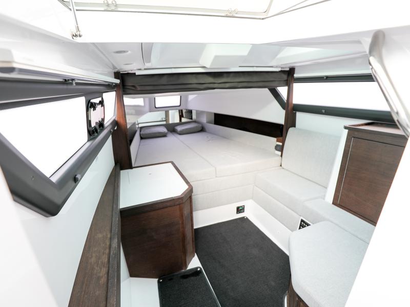 Book yachts online - motorboat - Axopar 37 Sun Top - Malisol - rent