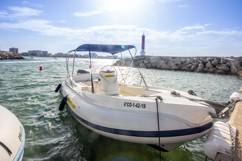 Book yachts online - motorboat - SCANNER 710 ENVY - SMILE V - rent