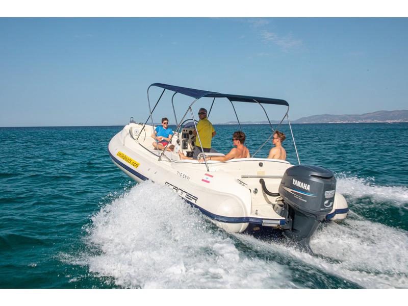 Book yachts online - motorboat - SCANNER 710 ENVY - SMILE V - rent