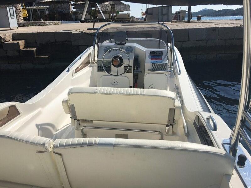 Book yachts online - motorboat - Zar 57 WD - SMILE VII - rent
