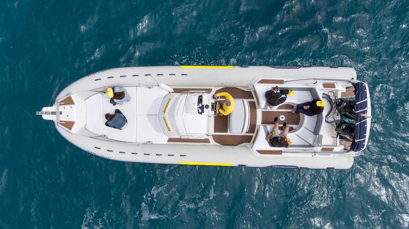 Book yachts online - motorboat - Tempest 1000 Sun - Smile IV - rent