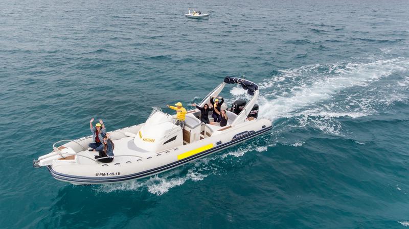 Book yachts online - motorboat - Tempest 1000 Sun - Smile IV - rent
