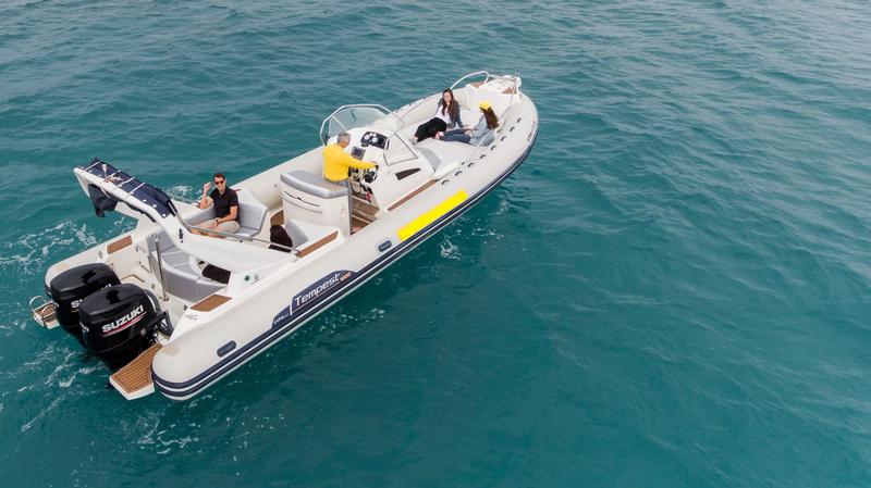 Book yachts online - motorboat - Tempest 1000 Sun - Smile IV - rent
