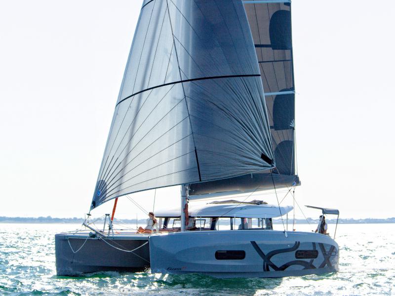 Book yachts online - catamaran - Excess 11 - PANCO - rent