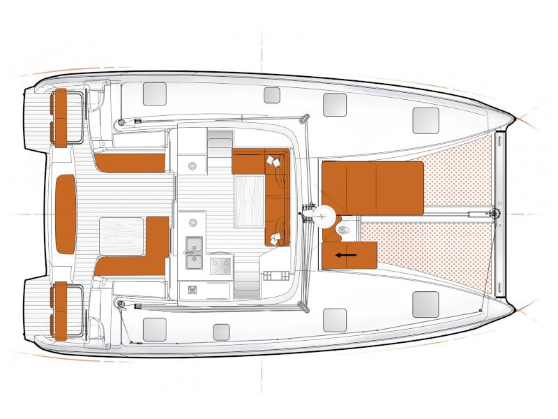 Book yachts online - catamaran - Excess 11 - PATARA - rent