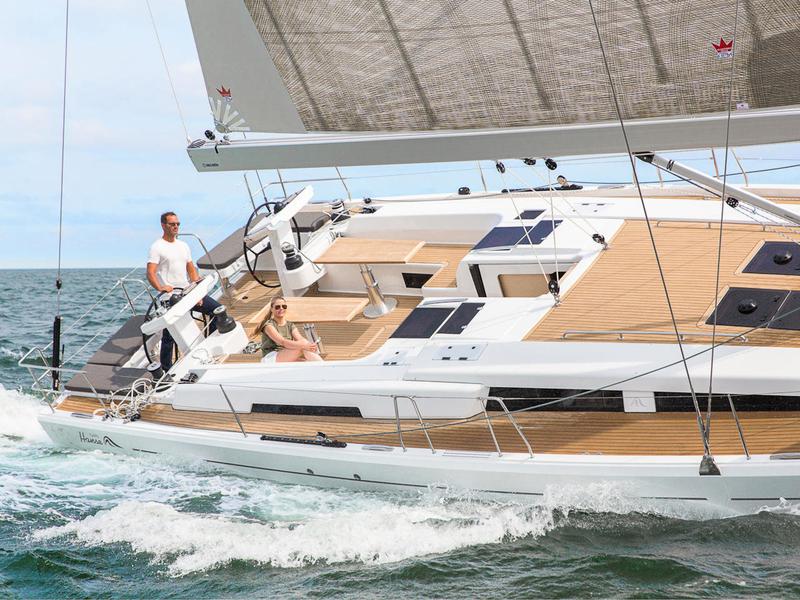 Book yachts online - sailboat - Hanse 548 - No name - rent