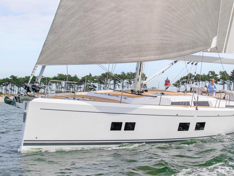 Book yachts online - sailboat - Hanse 548 - No name - rent