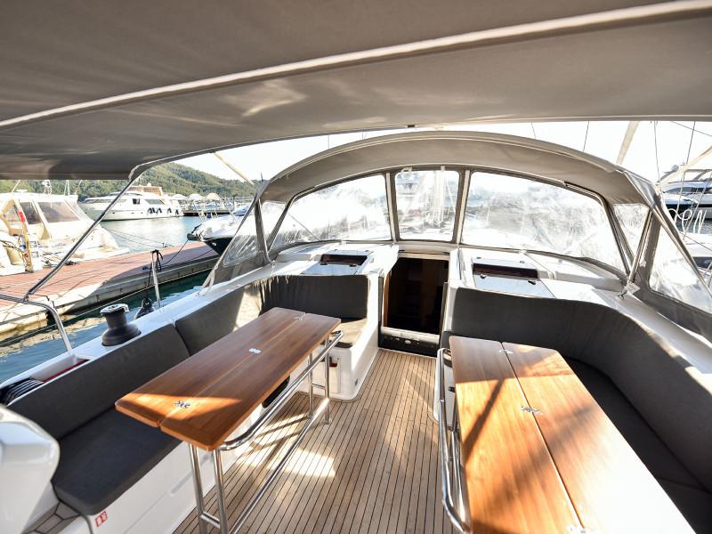 Book yachts online - sailboat - Hanse 508 - HAMAM - rent
