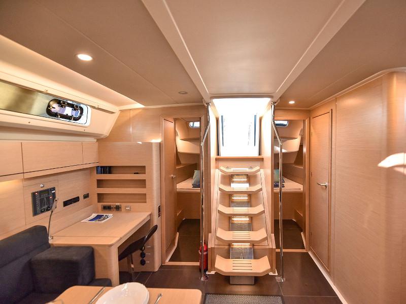 Book yachts online - sailboat - Hanse 508 - HAMAM - rent