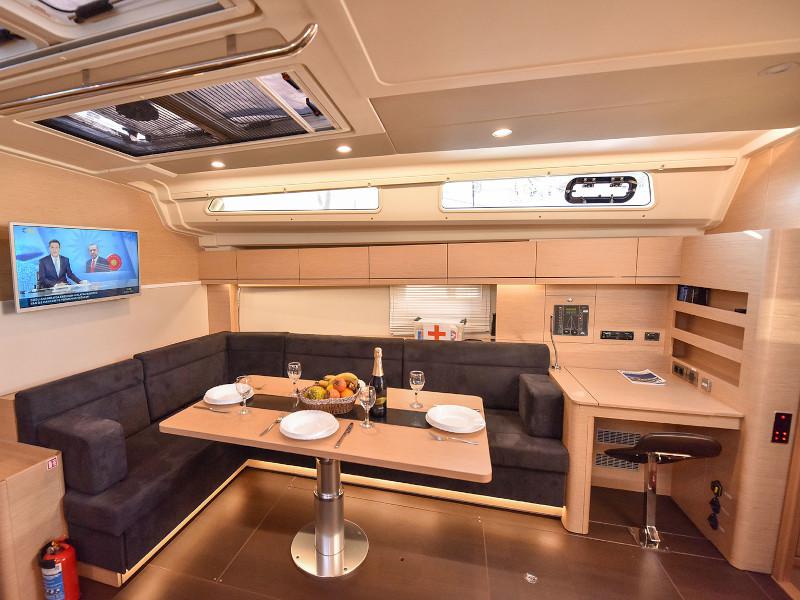 Book yachts online - sailboat - Hanse 508 - HAMAM - rent