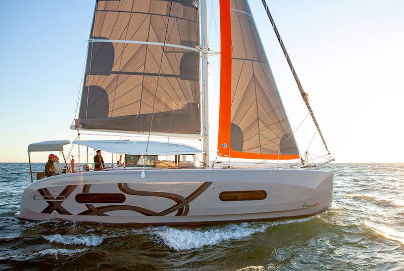 Book yachts online - catamaran - Excess 11 - Smota - rent