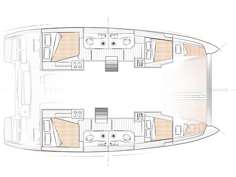 Book yachts online - catamaran - Excess 12 - KALEVEZI - rent