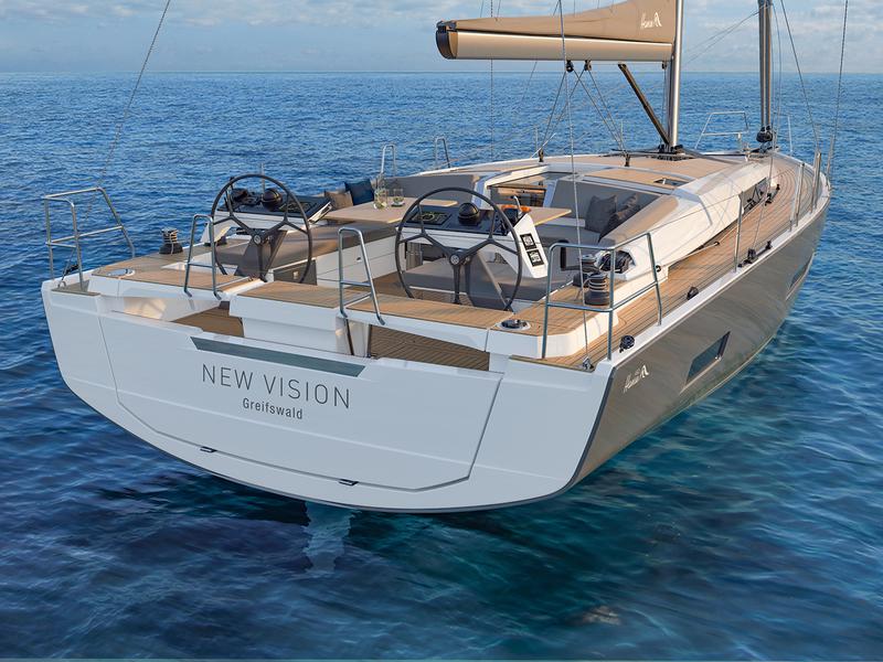 Book yachts online - sailboat - Hanse 460 - DORIS - rent
