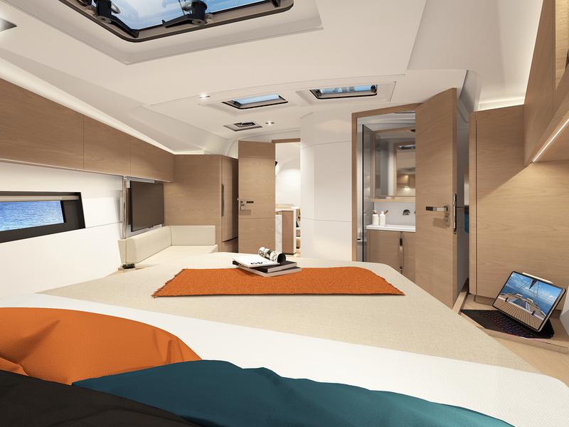 Book yachts online - sailboat - Hanse 460 - DORIS - rent