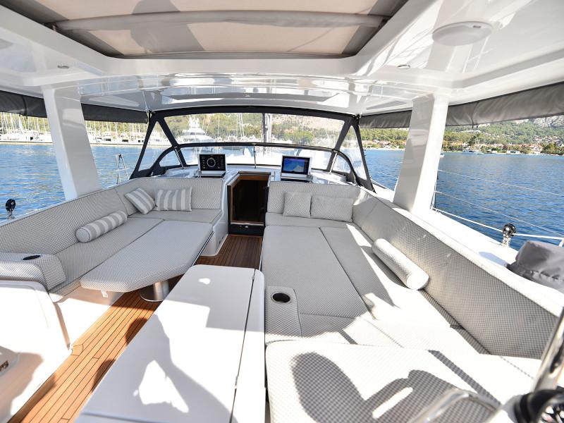 Book yachts online - sailboat - Hanse 675 - Palmera - rent