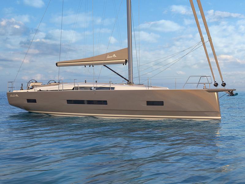 Book yachts online - sailboat - Hanse 460 - YASSICA - rent