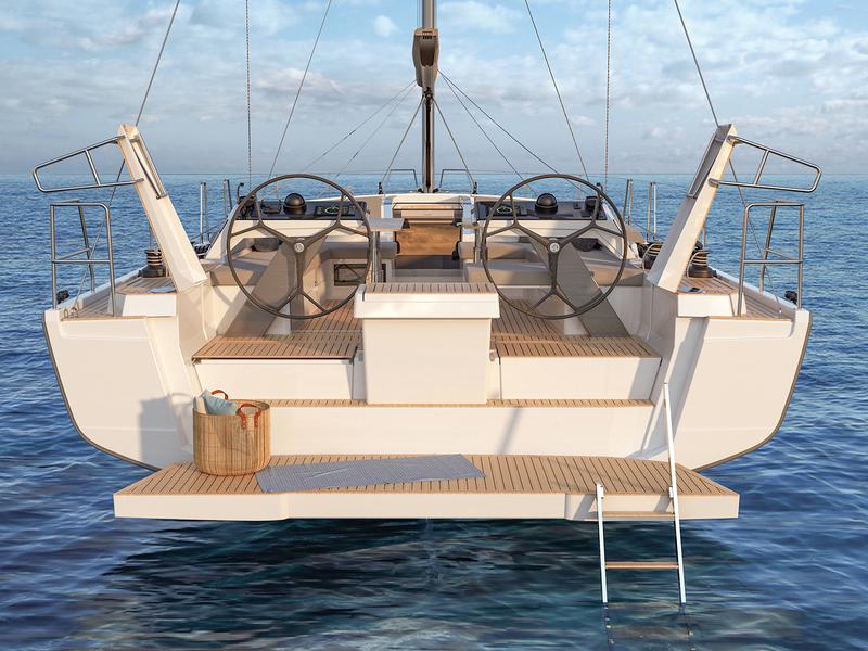 Book yachts online - sailboat - Hanse 460 - YASSICA - rent