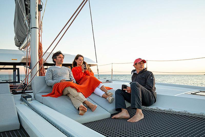 Book yachts online - catamaran - Excess 11 - Seraph - rent