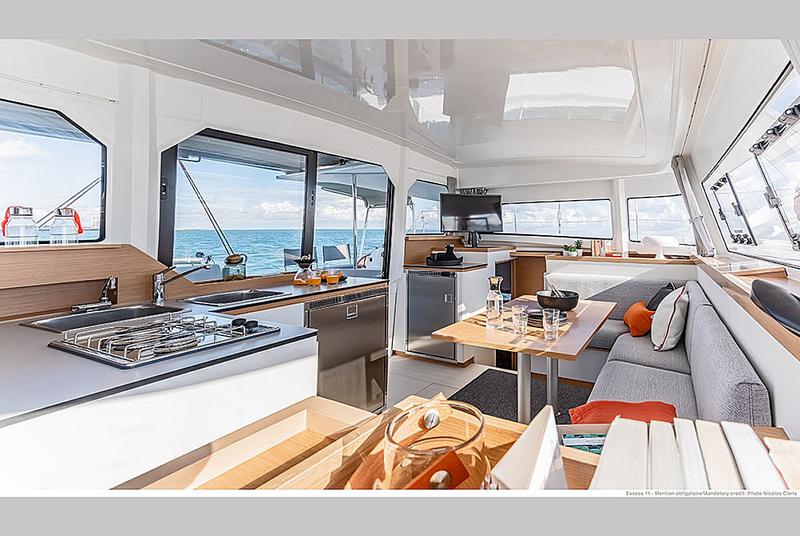 Book yachts online - catamaran - Excess 11 - Seraph - rent