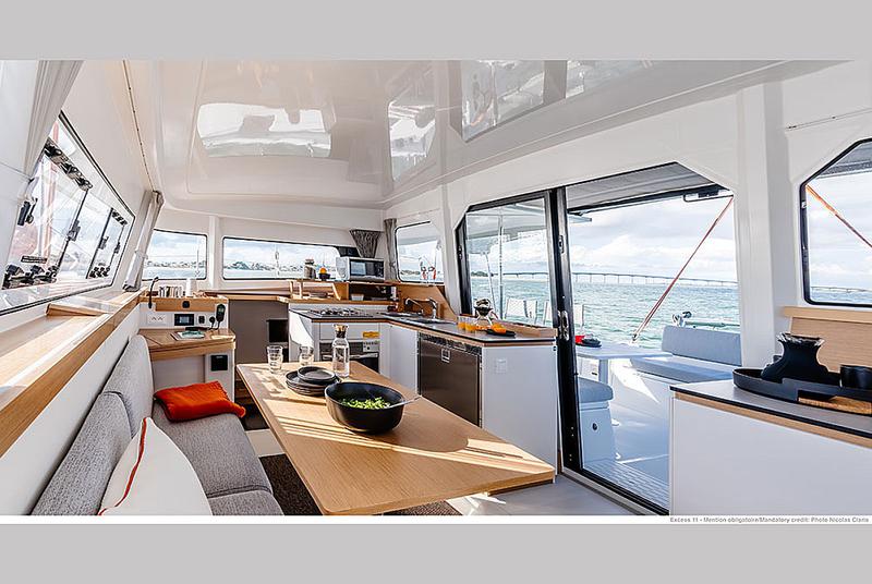 Book yachts online - catamaran - Excess 11 - Seraph - rent