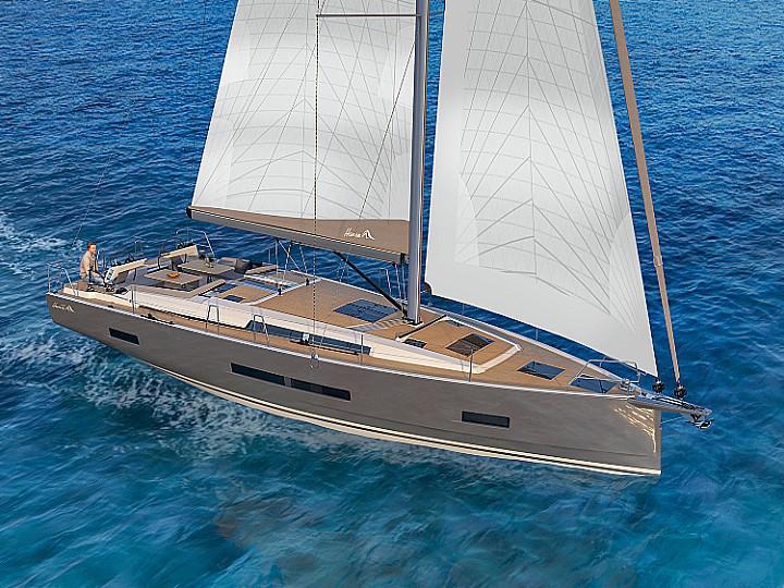 Book yachts online - sailboat - Hanse 460 - No name - rent
