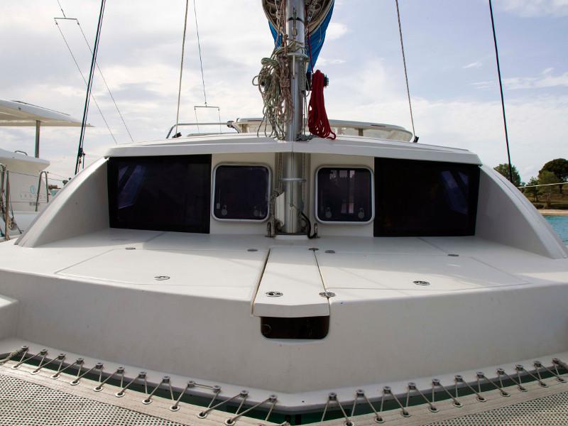 Book yachts online - catamaran - Lagoon 420 - Dynamis - rent