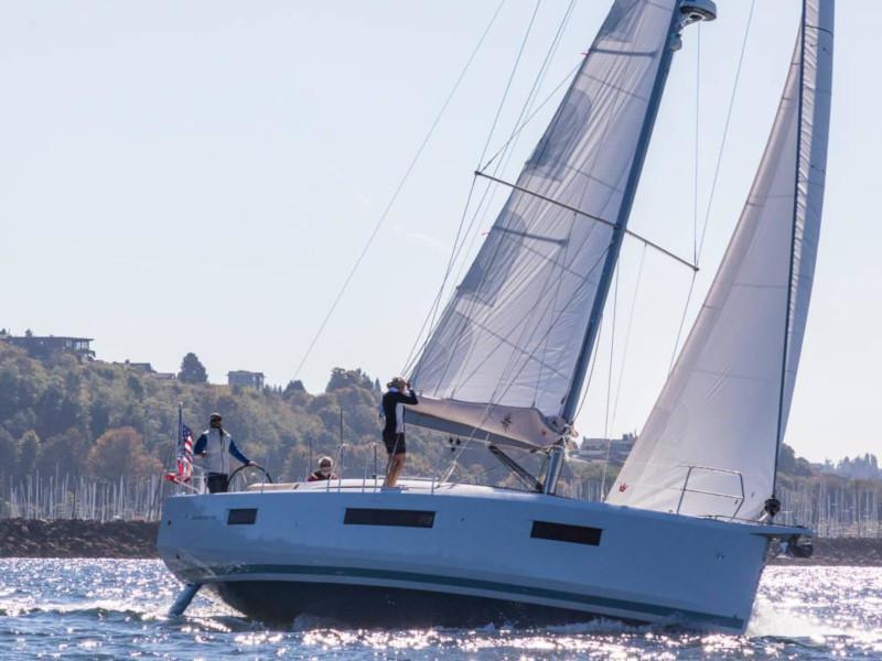 Book yachts online - sailboat - Sun Odyssey 440 - Eleni - rent