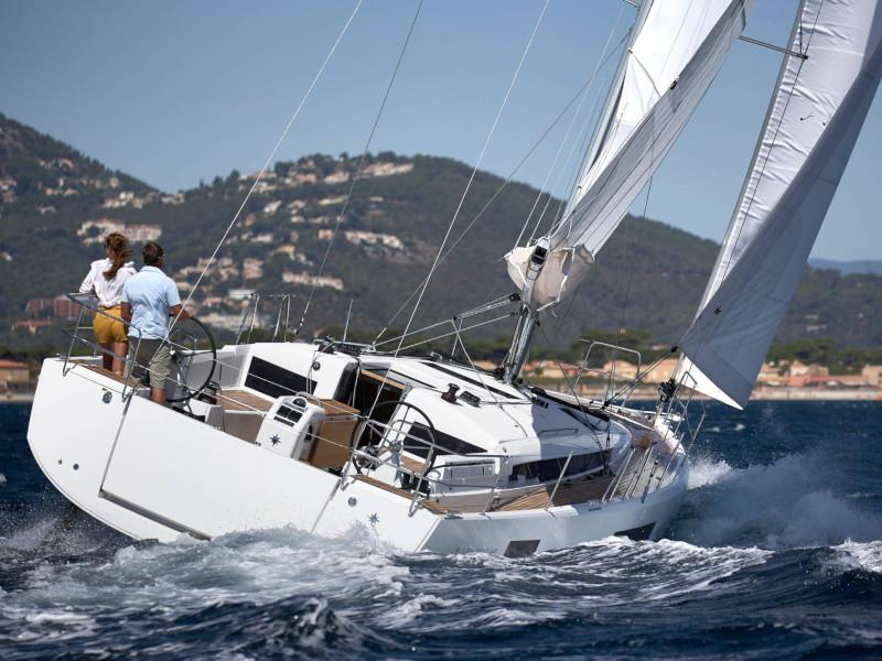 Book yachts online - sailboat - Sun Odyssey 440 - Eleni - rent