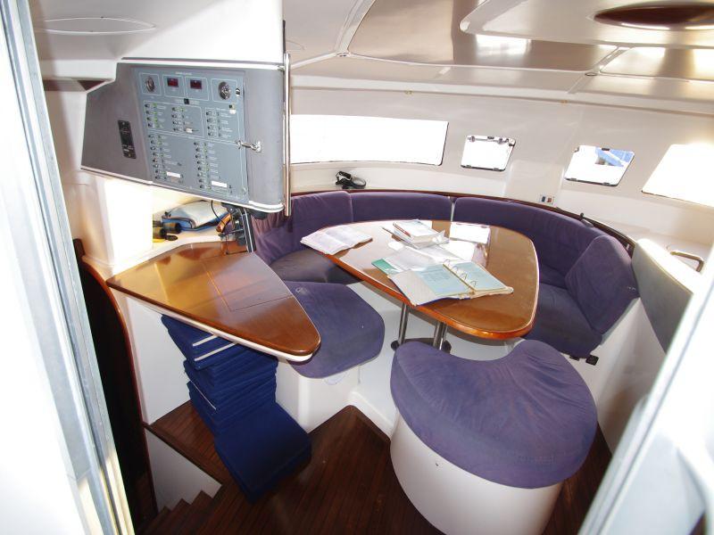 Book yachts online - catamaran - Bahia 46 - Carlos - rent