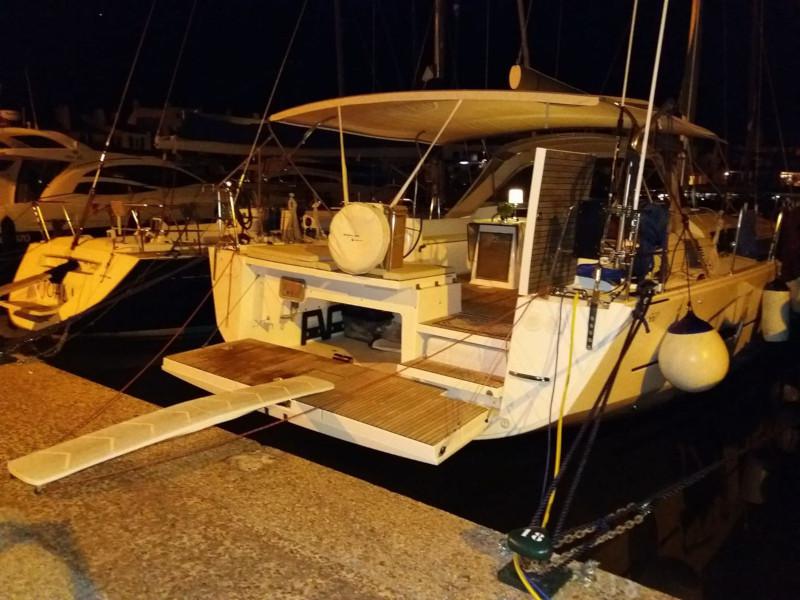 Book yachts online - sailboat - Dufour 560 Grand Large - Fata Frettolosa - rent