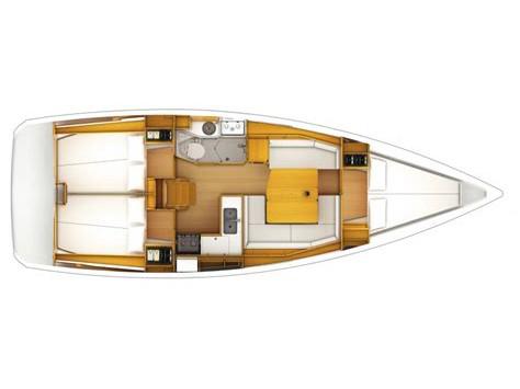 Book yachts online - sailboat - Sun Odyssey 379 - ARGO - rent