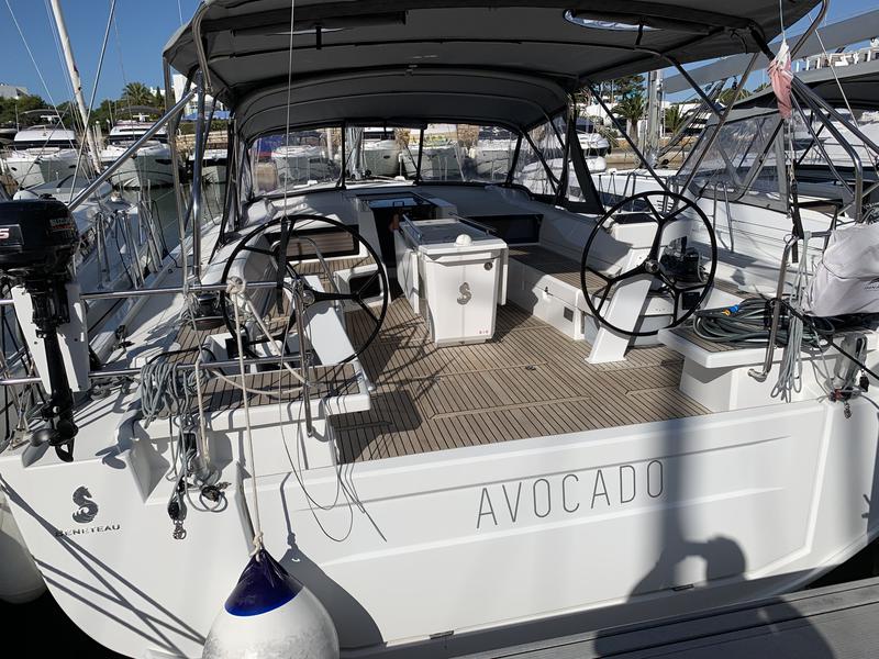 Book yachts online - sailboat - Oceanis 51.1 - Avocado - rent