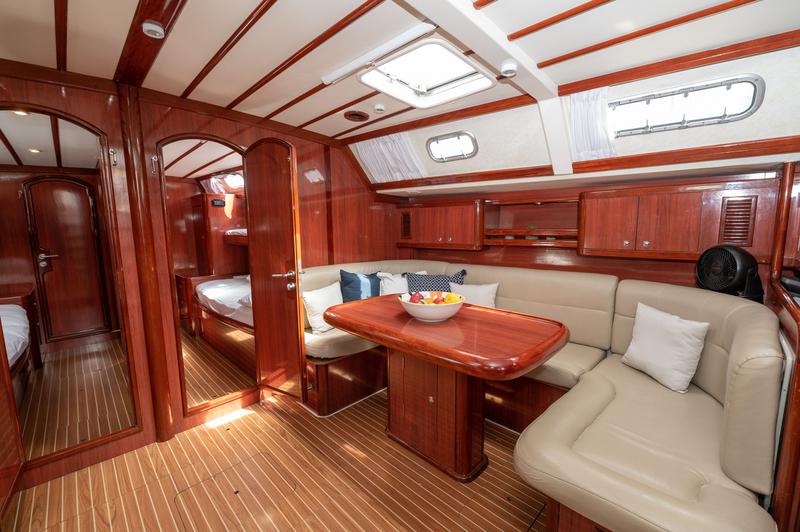 Book yachts online - sailboat - Ocean Star 60.1 - Christianna VIII - rent