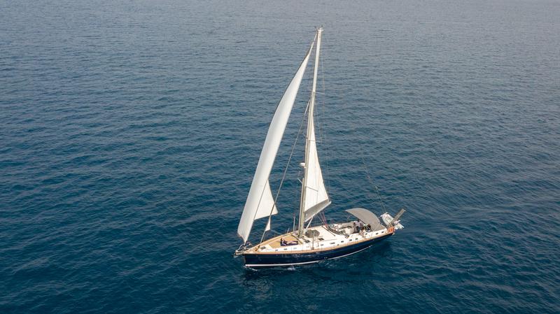 Book yachts online - sailboat - Ocean Star 60.1 - Christianna VIII - rent