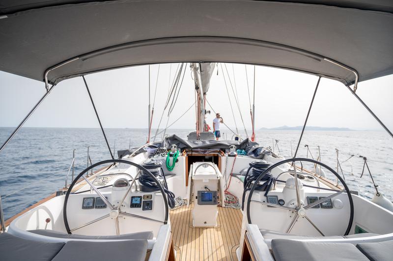 Book yachts online - sailboat - Ocean Star 60.1 - Christianna VIII - rent