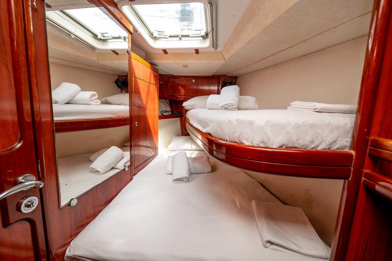 Book yachts online - sailboat - Ocean Star 60.1 - Christianna VIII - rent