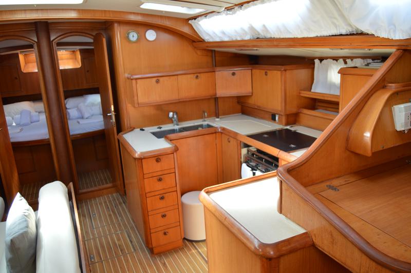 Book yachts online - sailboat - Sun Odyssey 52.2 - Malama - rent