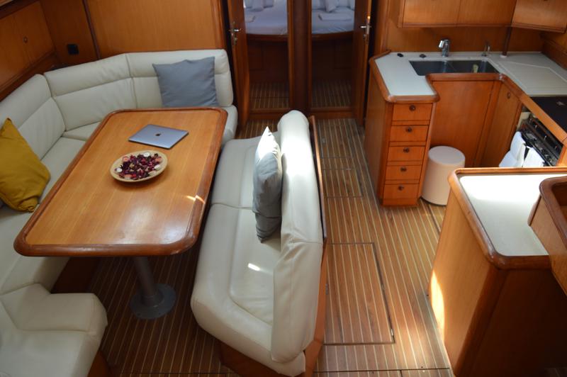 Book yachts online - sailboat - Sun Odyssey 52.2 - Malama - rent